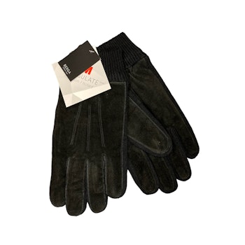 Svarta handskar stl M/L-L/XL