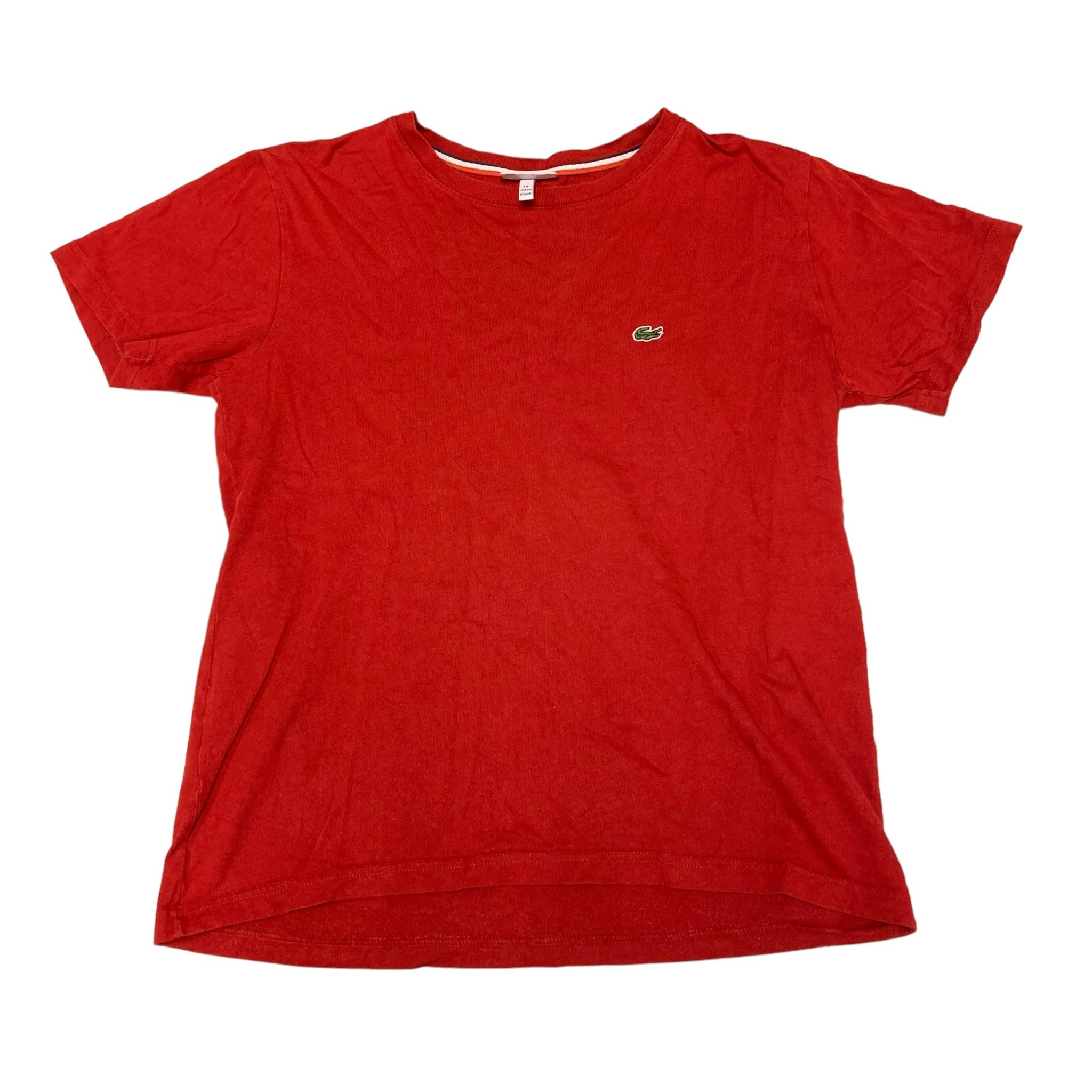 Röd T-shirt stl 152