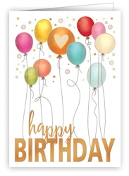 Kort Happy birthday