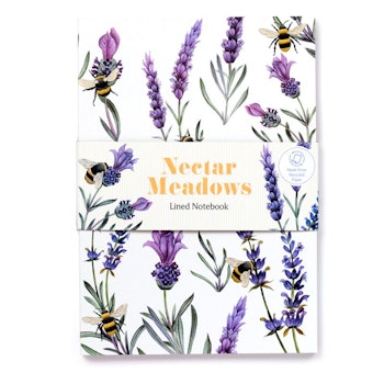 Anteckningsbok lavendel