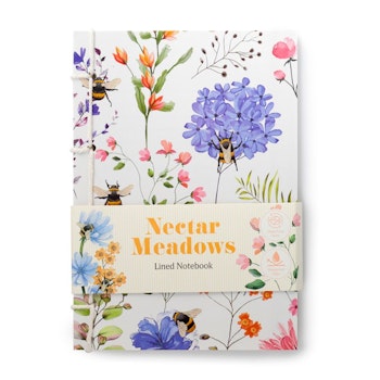 Anteckningsbok blommor