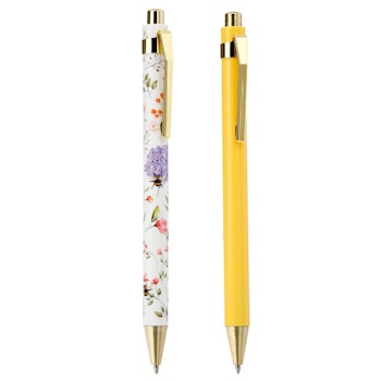 2-pack pennor blommor