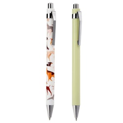 2-pack pennor hundar