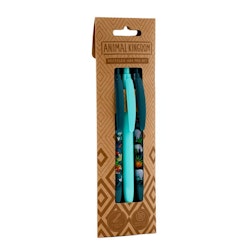 3-pack pennor Animal Kingdom