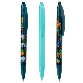 3-pack pennor Animal Kingdom