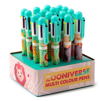 Multicolor penna Zooniverse