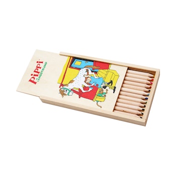 Färgpennor Pippi Långstrump