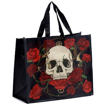 Shoppingväska Skulls & Roses