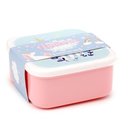 3-pack matlådor Unicorn