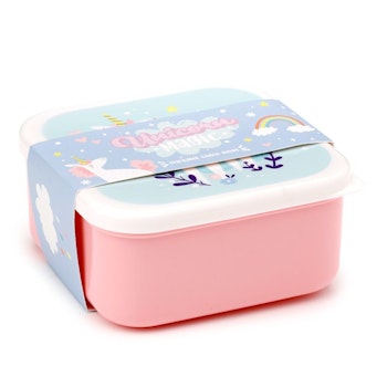 3-pack matlådor Unicorn