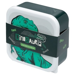 3-pack matlådor dinosaurier