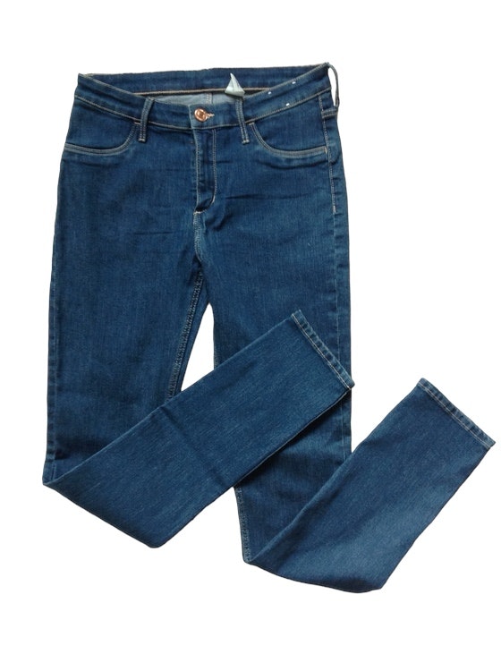Blå jeans stl 170