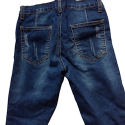 Blå jeans stl 164