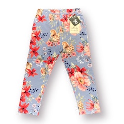 Blå leggings srl 128