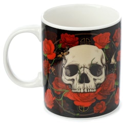 Mugg Skulls & Roses