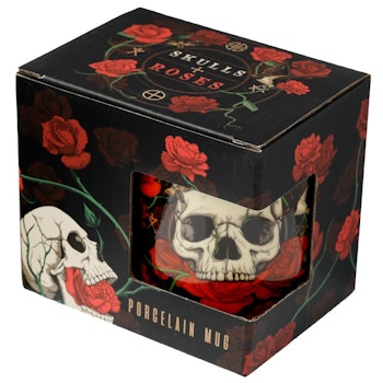 Mugg Skulls & Roses