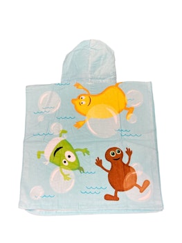 Badponcho Babblarna
