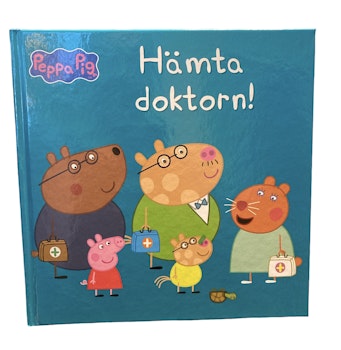 Bok Greta Gris ”Hämta doktorn”