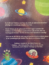 Bok ”Pukkins i rymden”