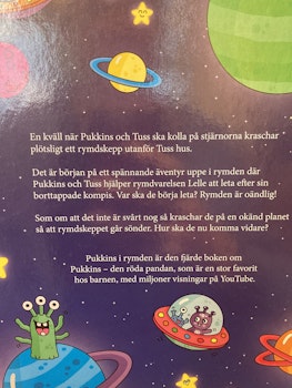 Bok ”Pukkins i rymden”