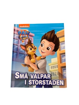 Bok Paw patrol ”Små valpar i storstaden”