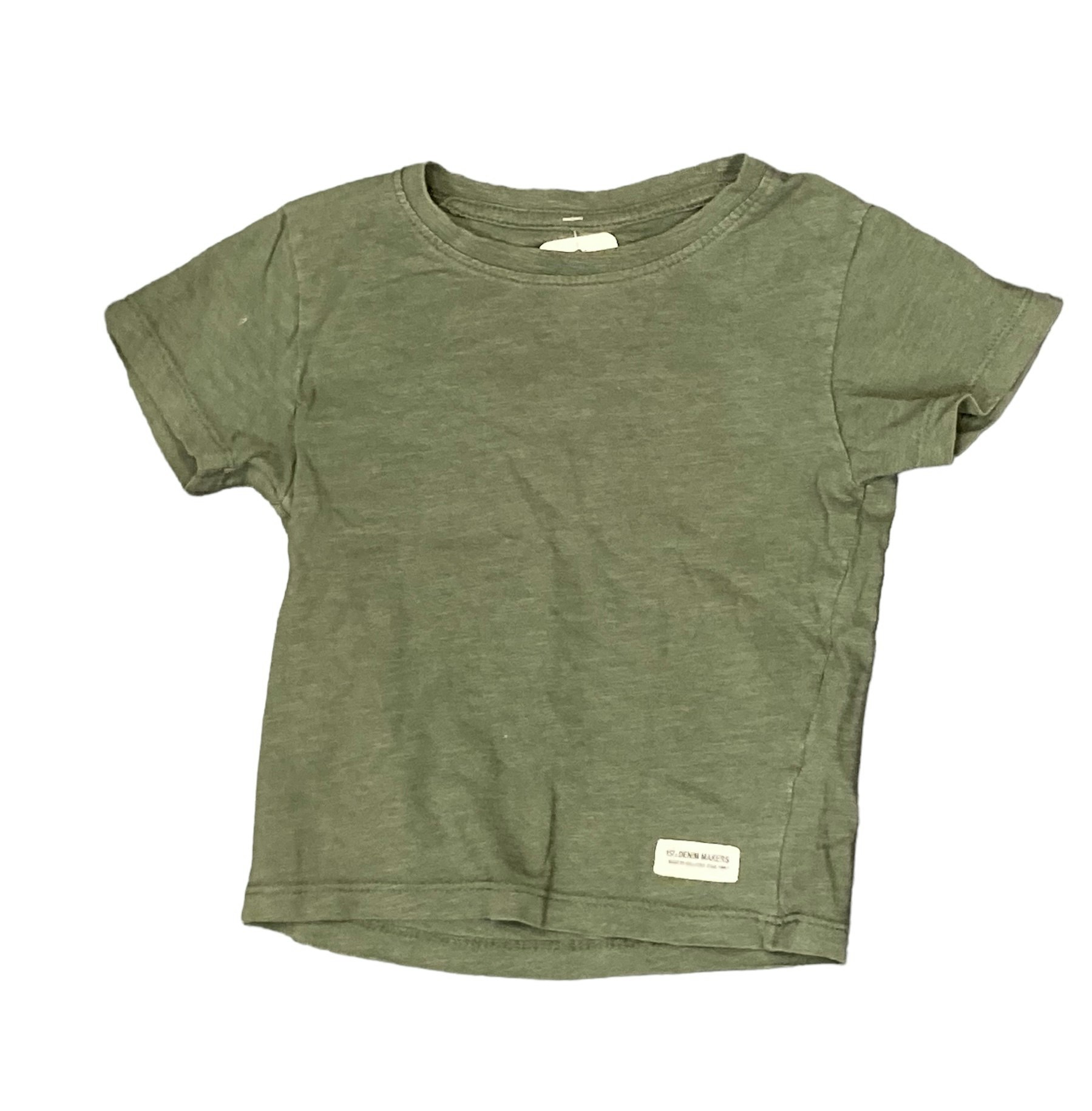 Grön t-shirt Stl 90