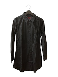 Svart skjortklänning stl XS-XXL