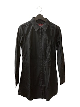 Svart skjortklänning stl XS-XXL