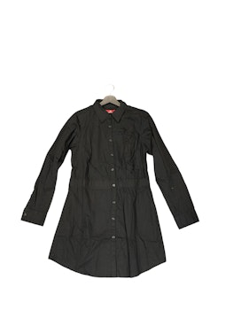 Svart skjortklänning stl XS-XXL