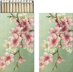 Tändstickor körsbärsblommor