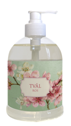 Pumptvål rosdoft