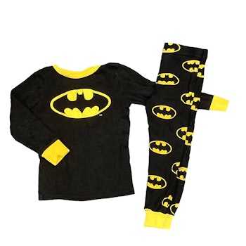 Svart pyjamas Batman stl 98/104