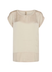 Beige topp