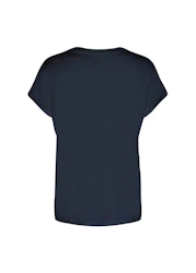 Mörkblå t-shirt