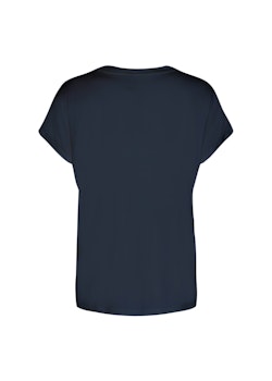 Mörkblå t-shirt
