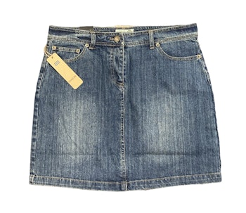 Jeanskjol stl S-XXL