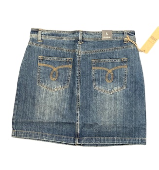 Jeanskjol stl S-XXL