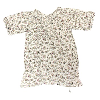 Blommig tunika stl S-XXL