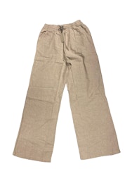 Beige linnebyxor stl XS-XXL
