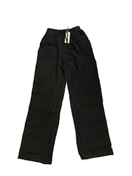 Svarta linnebyxor stl XS-XXL