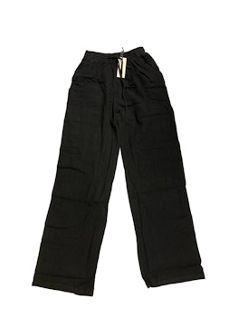 Svarta linnebyxor stl XS-XXL