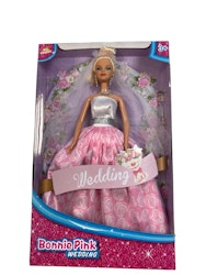 Docka brud, 2 olika