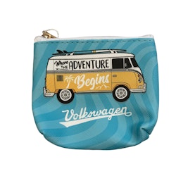 Börs VW blå