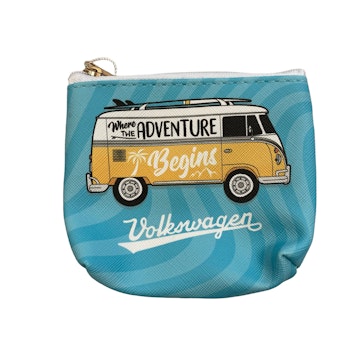 Börs VW blå