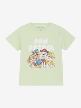 Ljusgrön t-shirt Paw patrol stl 62-86