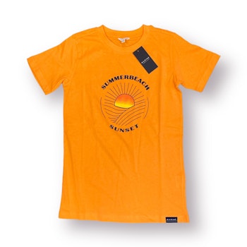 Orange t-shirt stl 122-164