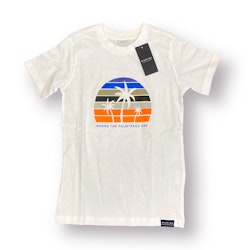 Vit t-shirt stl 122-164