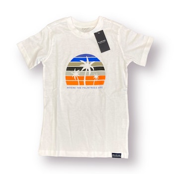 Vit t-shirt stl 122-164