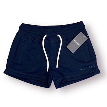 Mörkblå shorts stl 122-164
