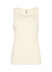 Vitt linne stl XS-2XL